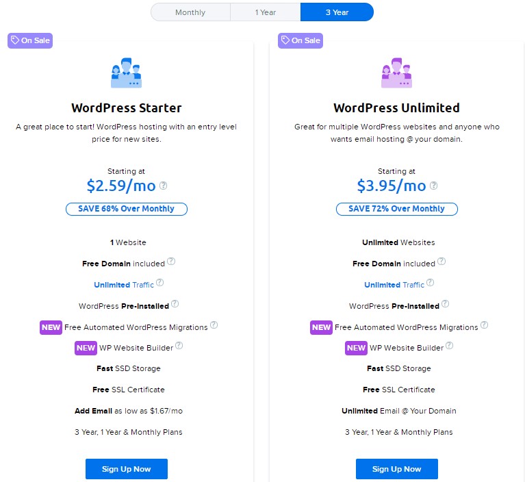 DreamHost推出快闪优惠活动 WordPress主机低至$2.59/月