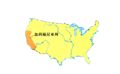 美国加州机房